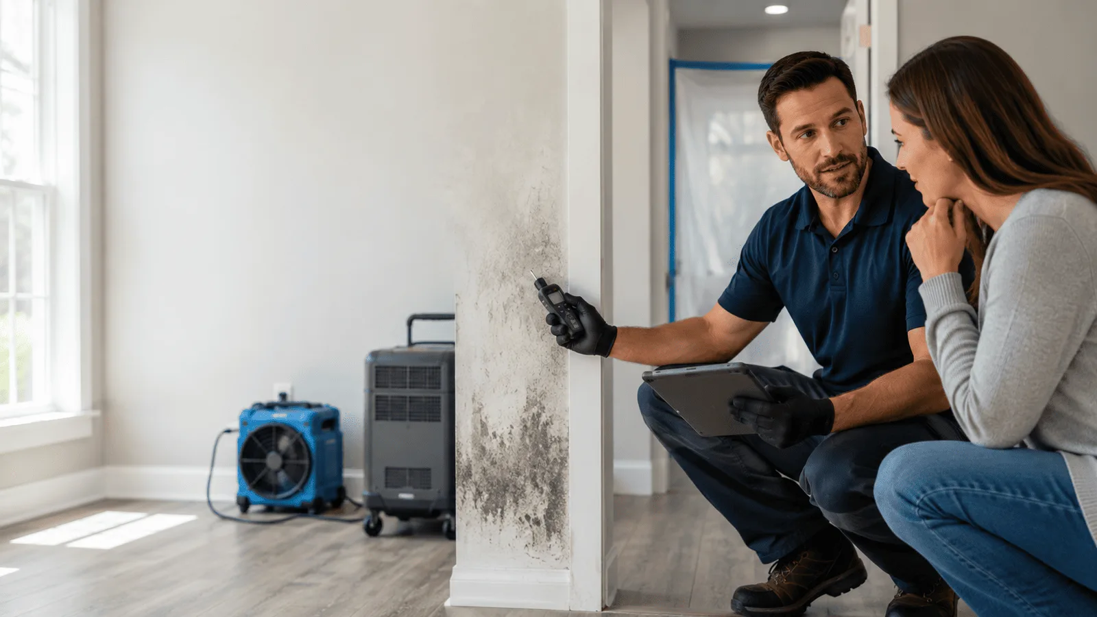 Mold Inspection Newtown, CT FAQs