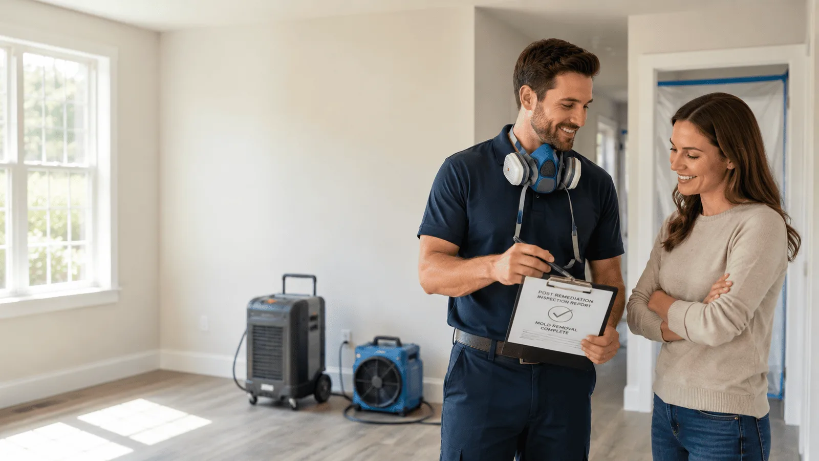 Why choose Mold Inspection in Newtown, CT